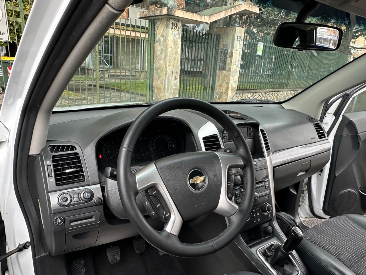 Chevrolet Captiva 2.4 LT GPL della casa 4x4