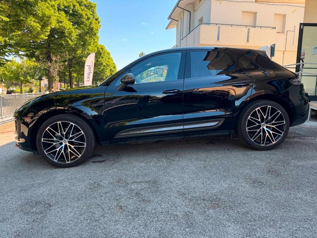 Porsche Macan T 265cv - Tetto - 21 RS - 14 vie - Pelle