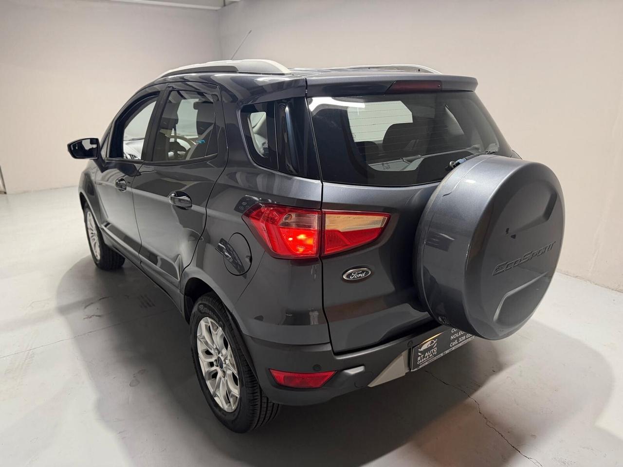 Ford EcoSport 1.5 TDCi 95 CV Titanium