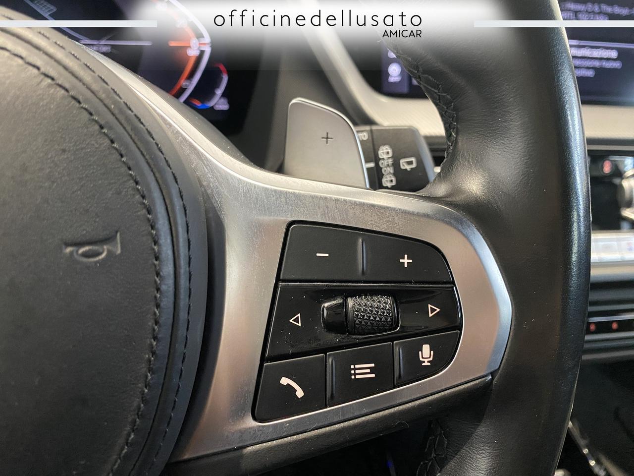 BMW Serie 1 5 porte 118d scr msport steptronic