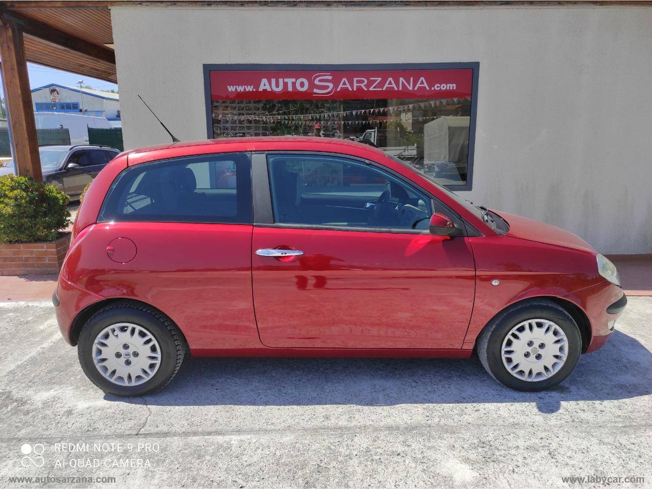 LANCIA Ypsilon 1.2 16V Argento ADATTA A NEOPATENTATI