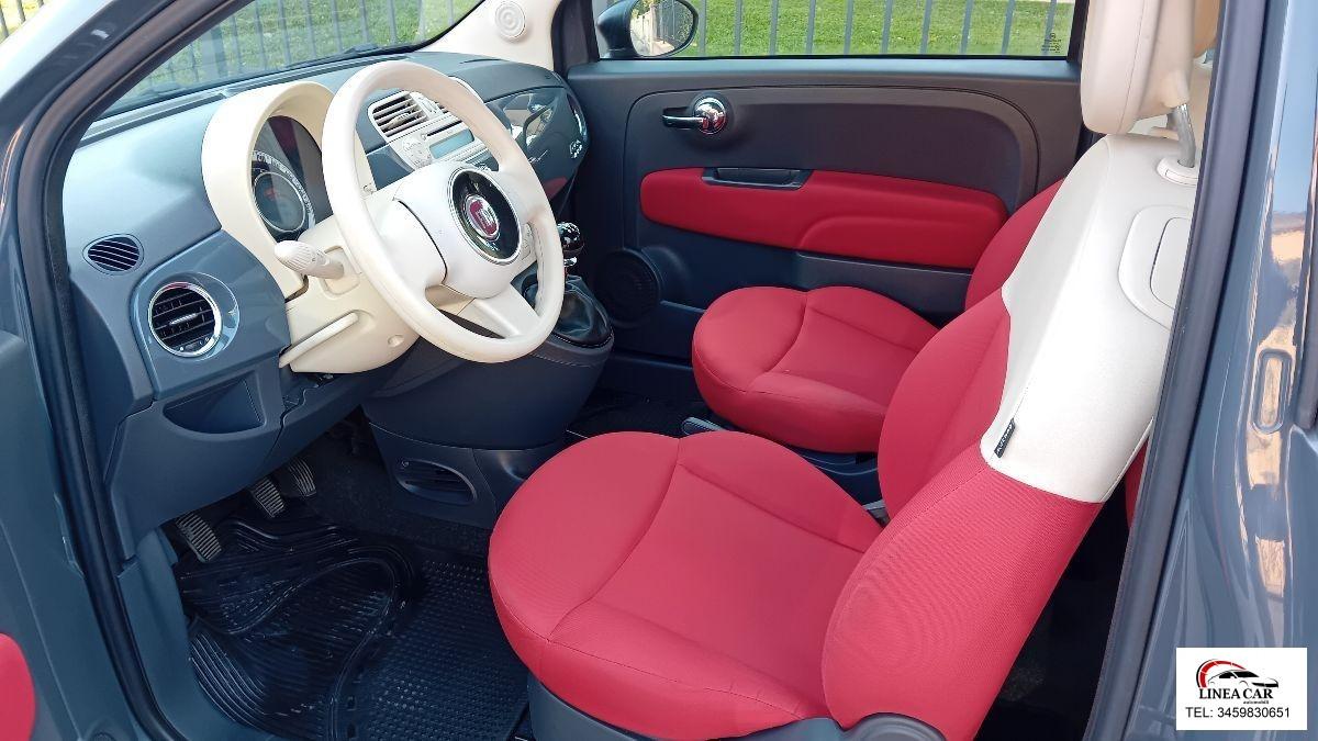 FIAT - 500 1.2 benzina / GPL