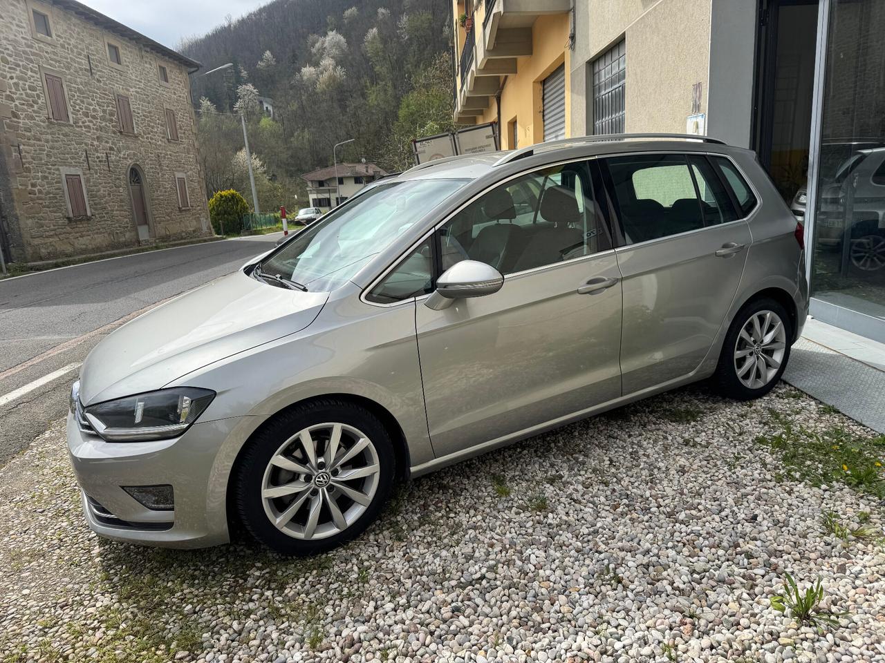 Volkswagen Golf Sportsvan Golf 1.6 TDI 110 CV 5p. Highline BlueMotion Technology