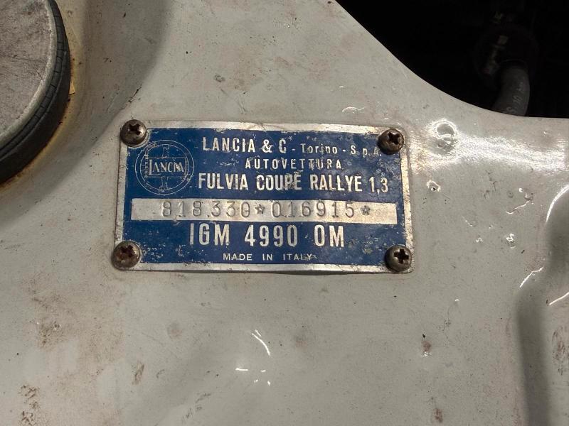 Lancia Fulvia Coupè 1.3 Rallye