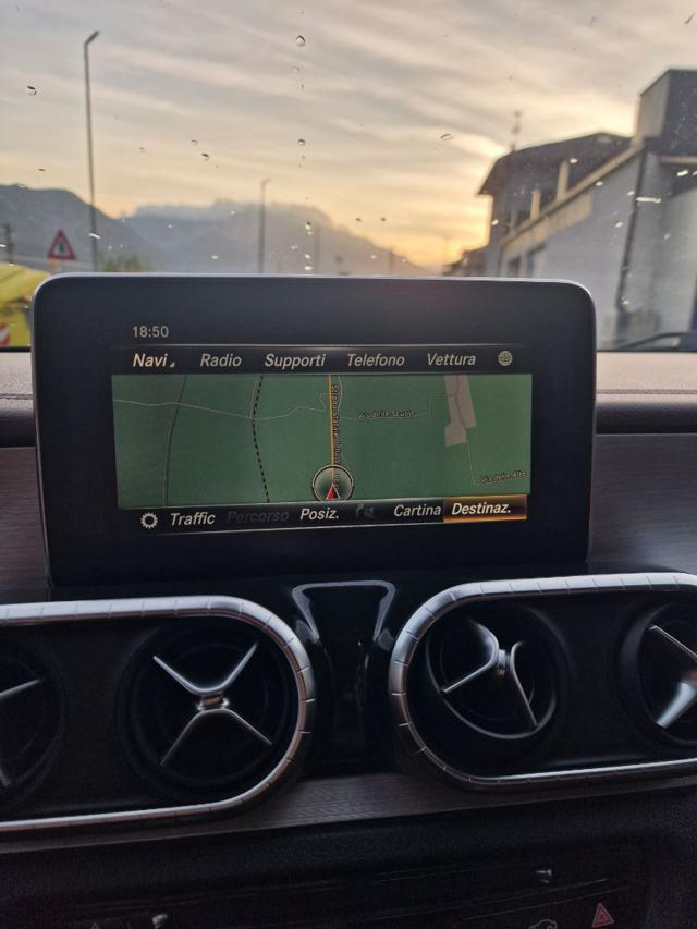 MERCEDES-BENZ X 350 d 4Matic