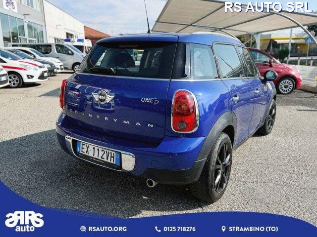 MINI Countryman Mini 1.6 One D Business Countryman