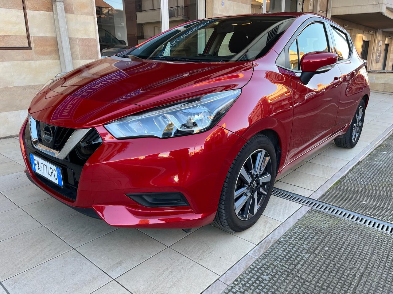 Nissan Micra 1.0 71cv 5 porte Acenta