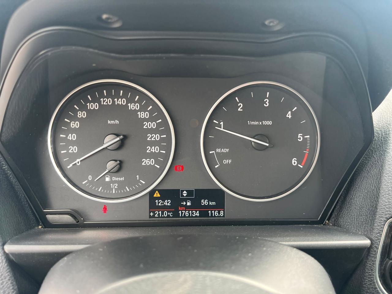 Bmw 116 d - PERFETTO - 2012