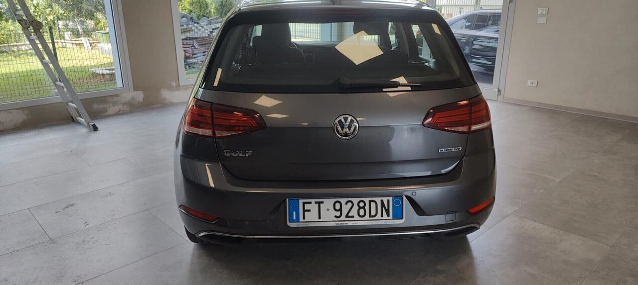 Volkswagen Golf 1.4 TGI 5p. Executive BlueMotion