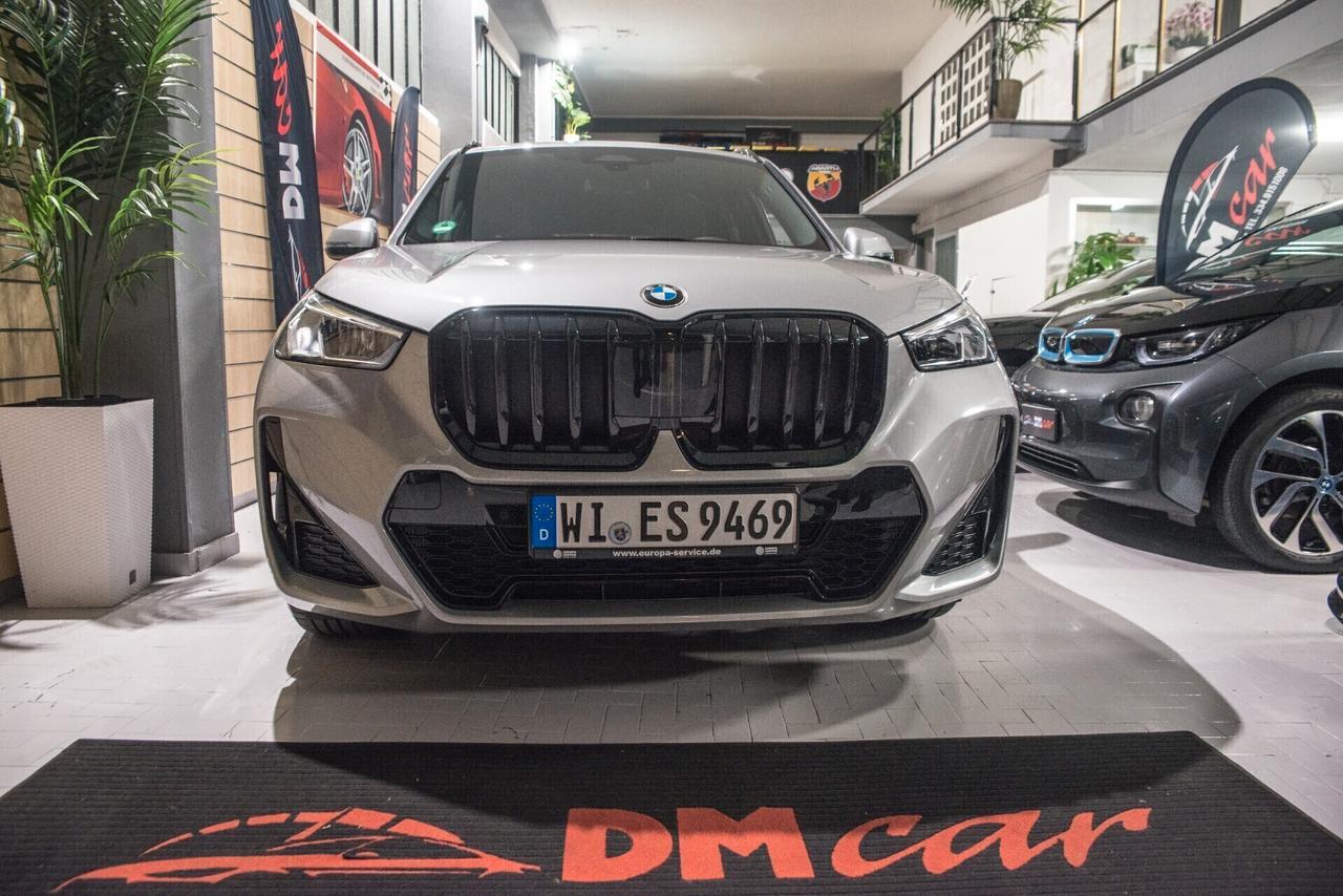 BMW X1 20d MHEV 48V M-SPORT Automatico Virtual Pelle Totale Tetto Panoramico ed elettrico Cerchi da 18 . AUTO - DIREZIONALE BMW -