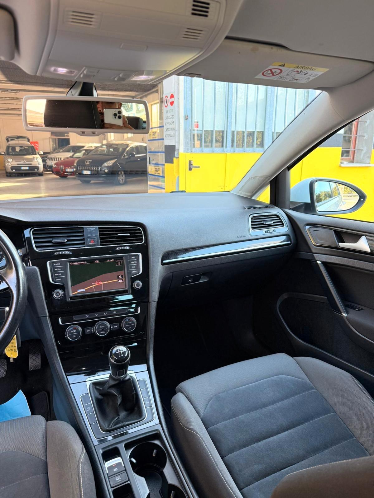 Volkswagen Golf 1.6 TDI 110 CV 5p. Executive BlueMotion Technology