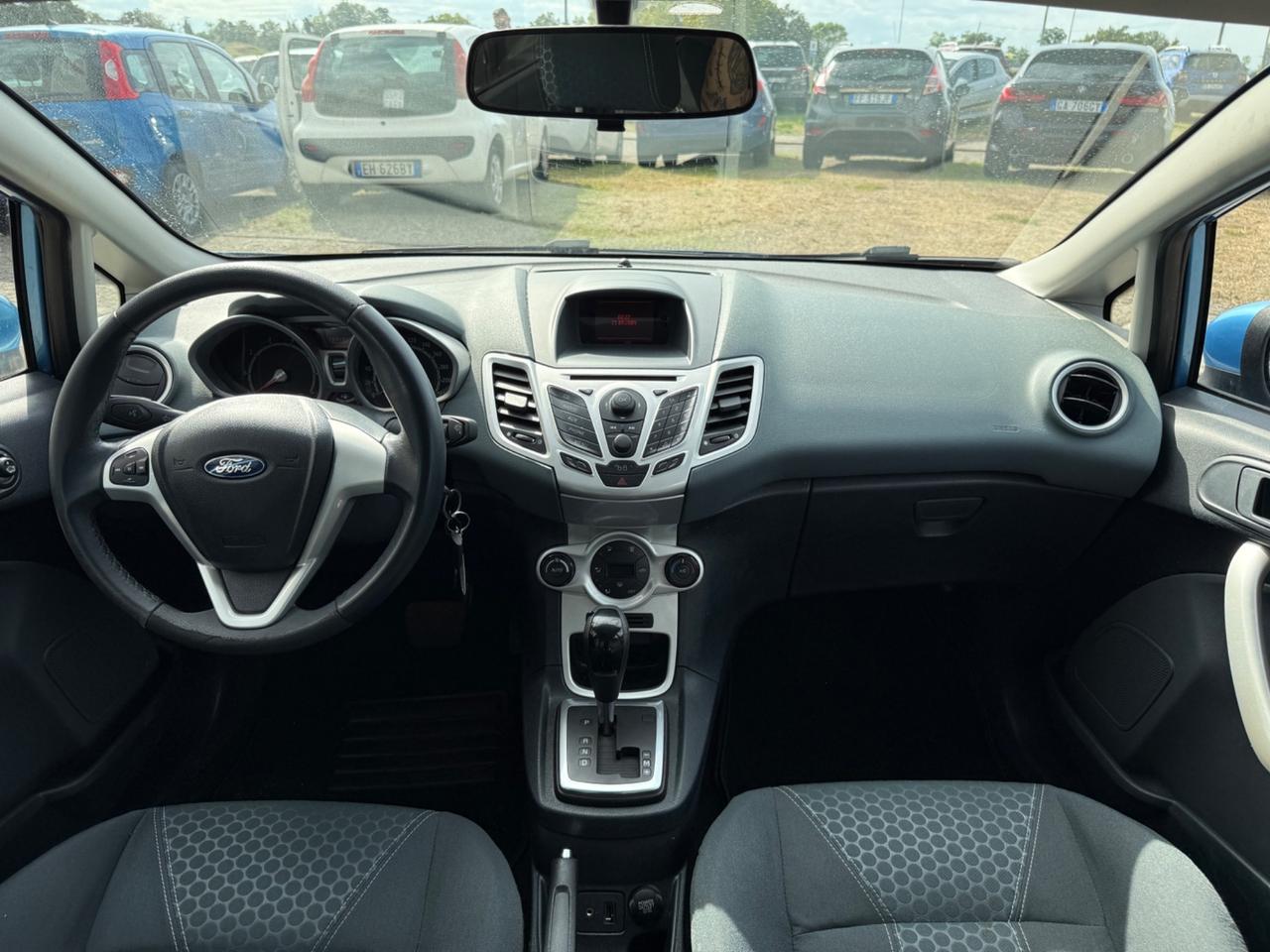 Ford Fiesta 1.4 aut. 5 porte Titanium|NEOPATENTATI