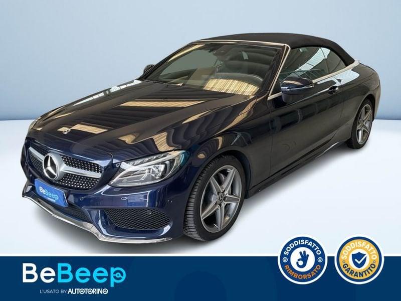 Mercedes-Benz Classe C C CABRIO 220 D PREMIUM 4MATIC AUTO