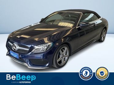 Mercedes-Benz Classe C C CABRIO 220 D PREMIUM 4MATIC AUTO