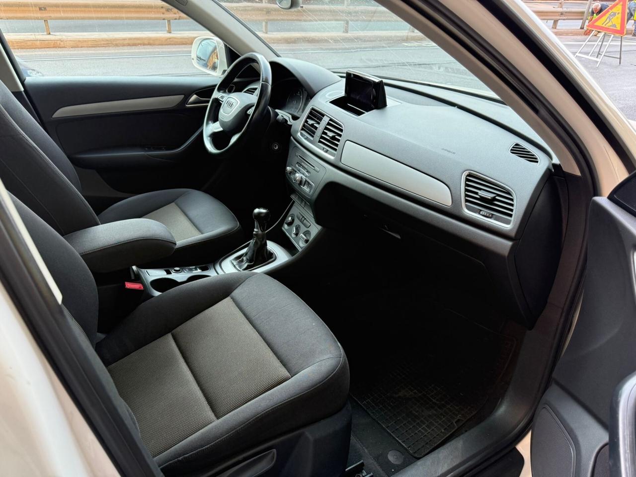 Audi Q3 2.0 TDI 150 CV Sport distribuzione fatta