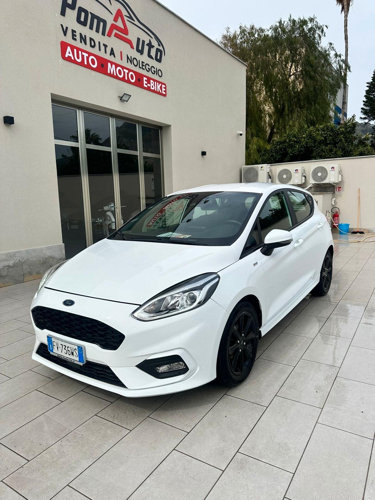 Ford Fiesta 1.5 EcoBlue 5 porte ST-Line