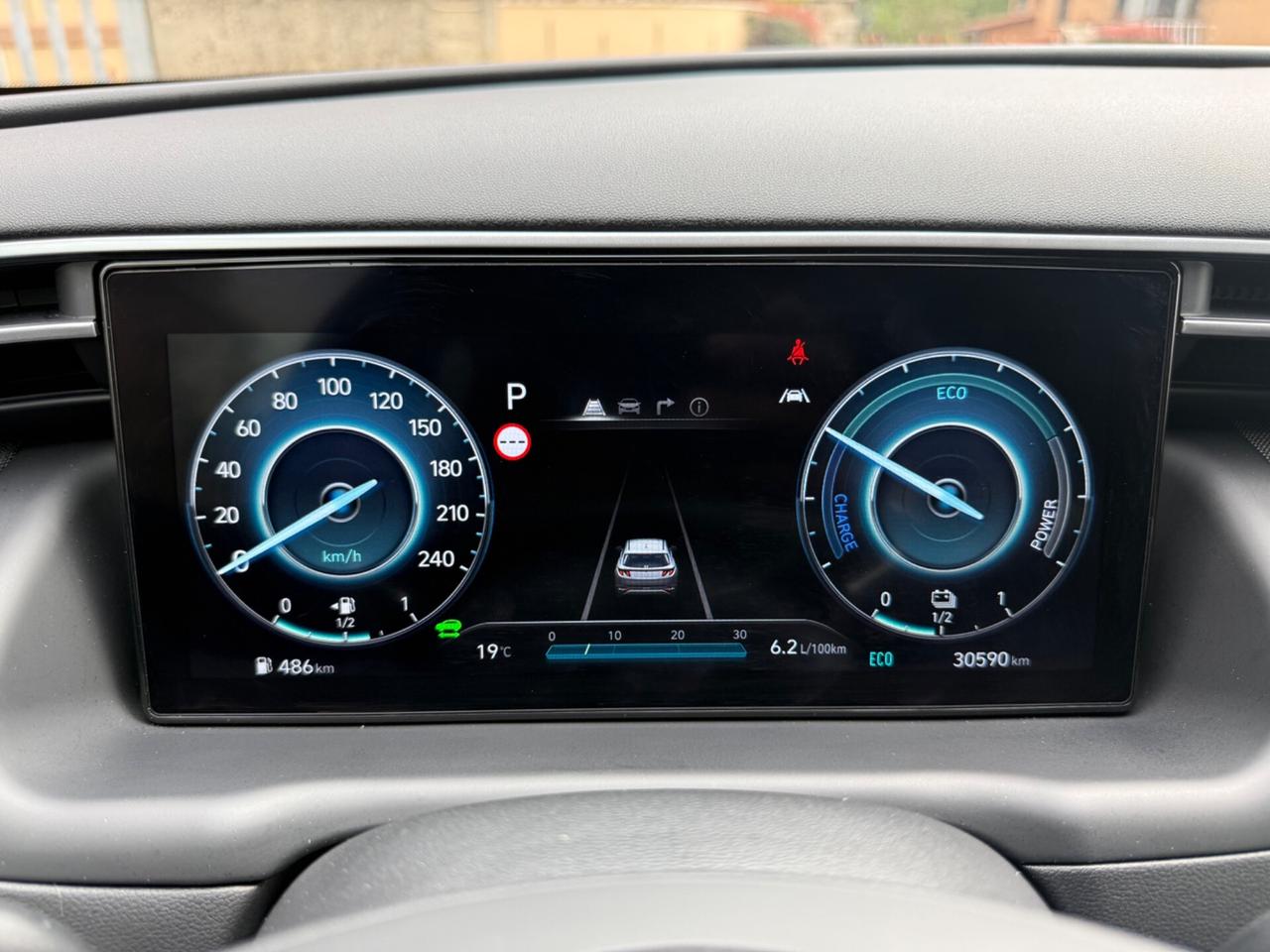 Hyundai Tucson 1.6 hev FULL-HYBRID PARI AL NUOVO!