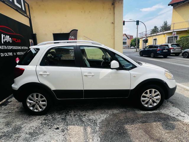 FIAT Sedici 2.0 MJT 16V DPF 4x4 Emotion
