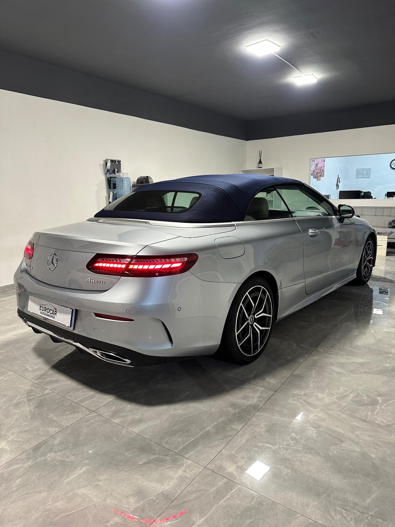 Mercedes-benz E 220 d Auto Cabrio Premium Plus