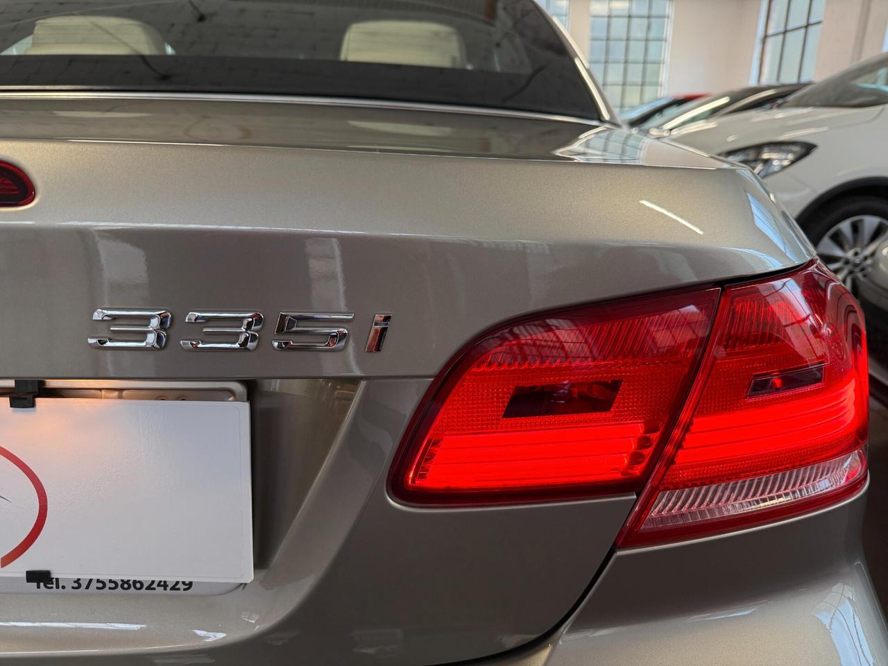 Bmw 335i CABRIO - SOLO 61.500 KM