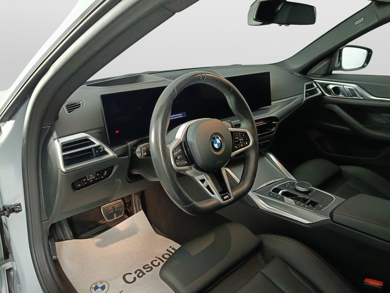 BMW Serie 4 G26 LCI 2024 Gran Coupe - 420d Gran Coupe mhev 48V x