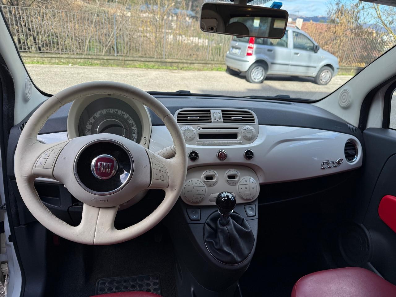 Fiat 500 C 1.2 Lounge cabrio