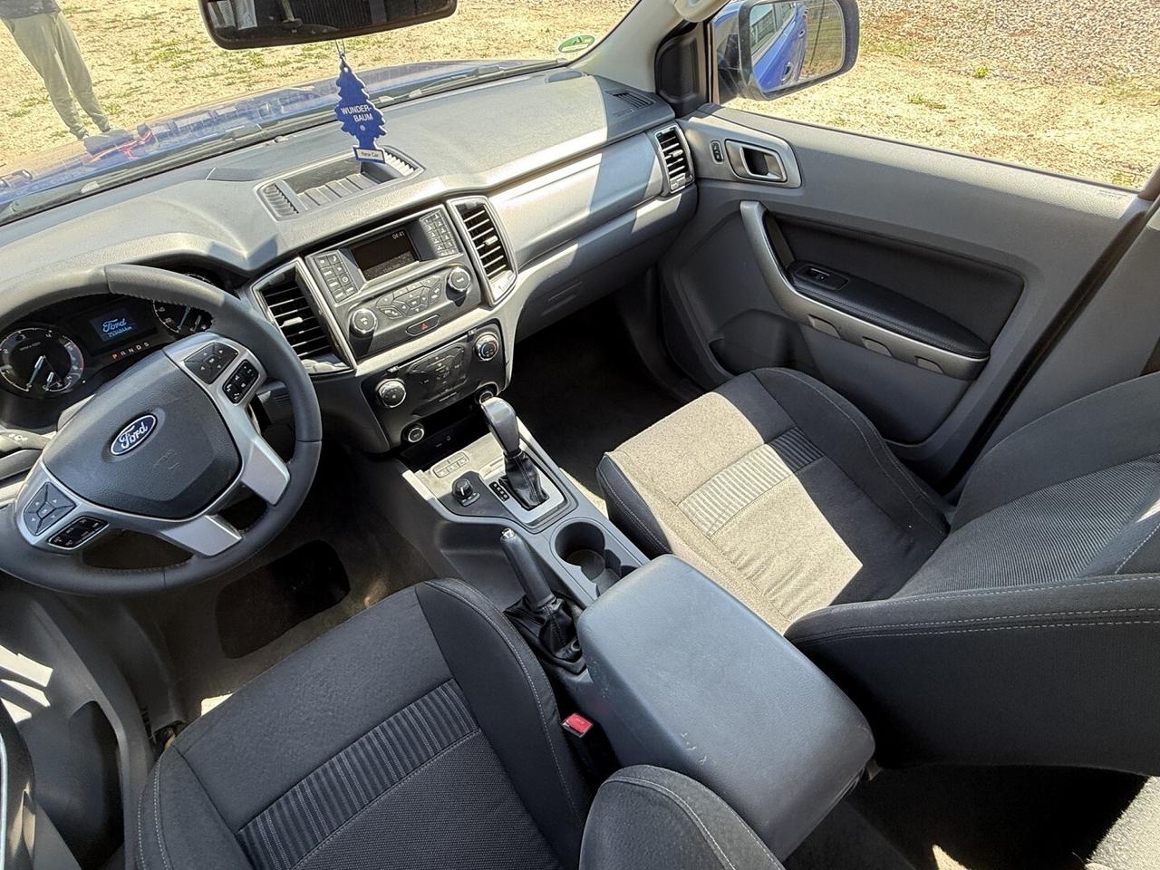 FORD RANGER DOPPIA CABINA 4X4 WILDTRACK