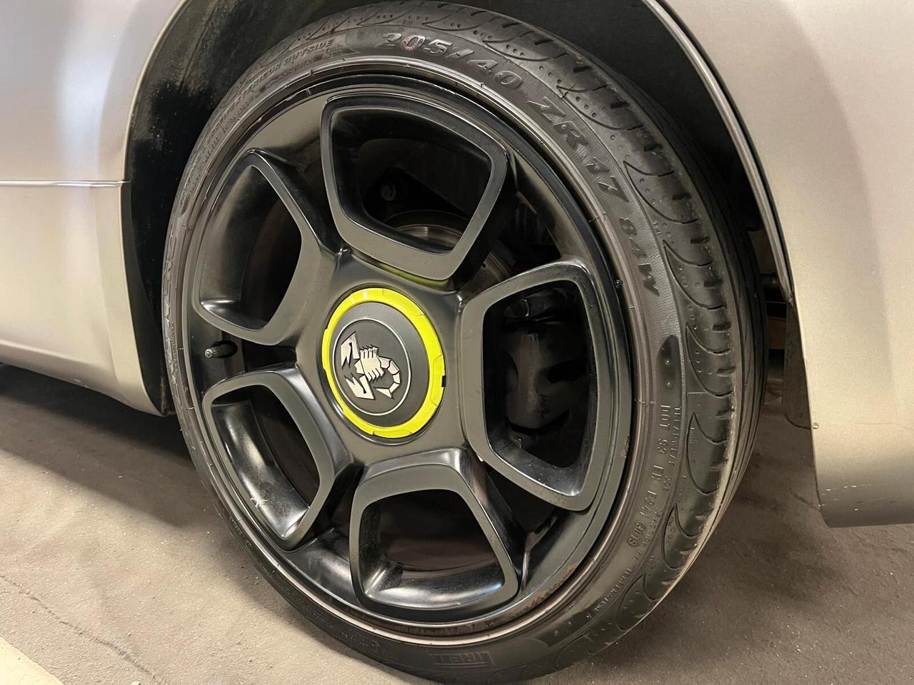 Abarth 595 Pista 165 cv