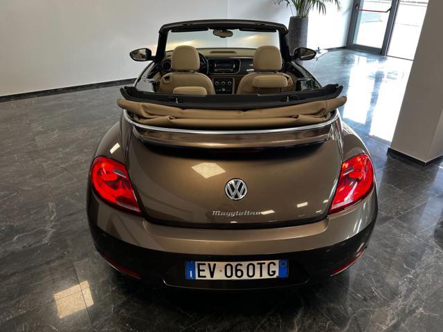 VOLKSWAGEN Maggiolino Cabrio 1.4 TSI Sport MARRONE TOFEE UNICOPROP