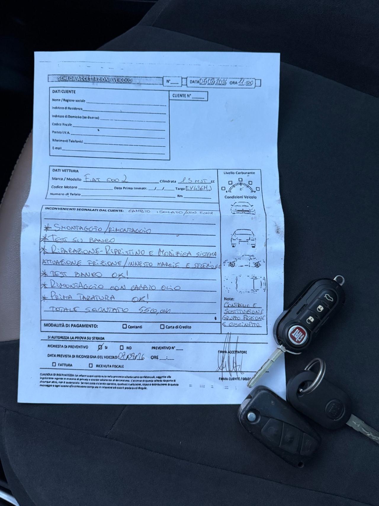Fiat 500L 1.3 CAMBIO AUTOMATICO LOUNGE