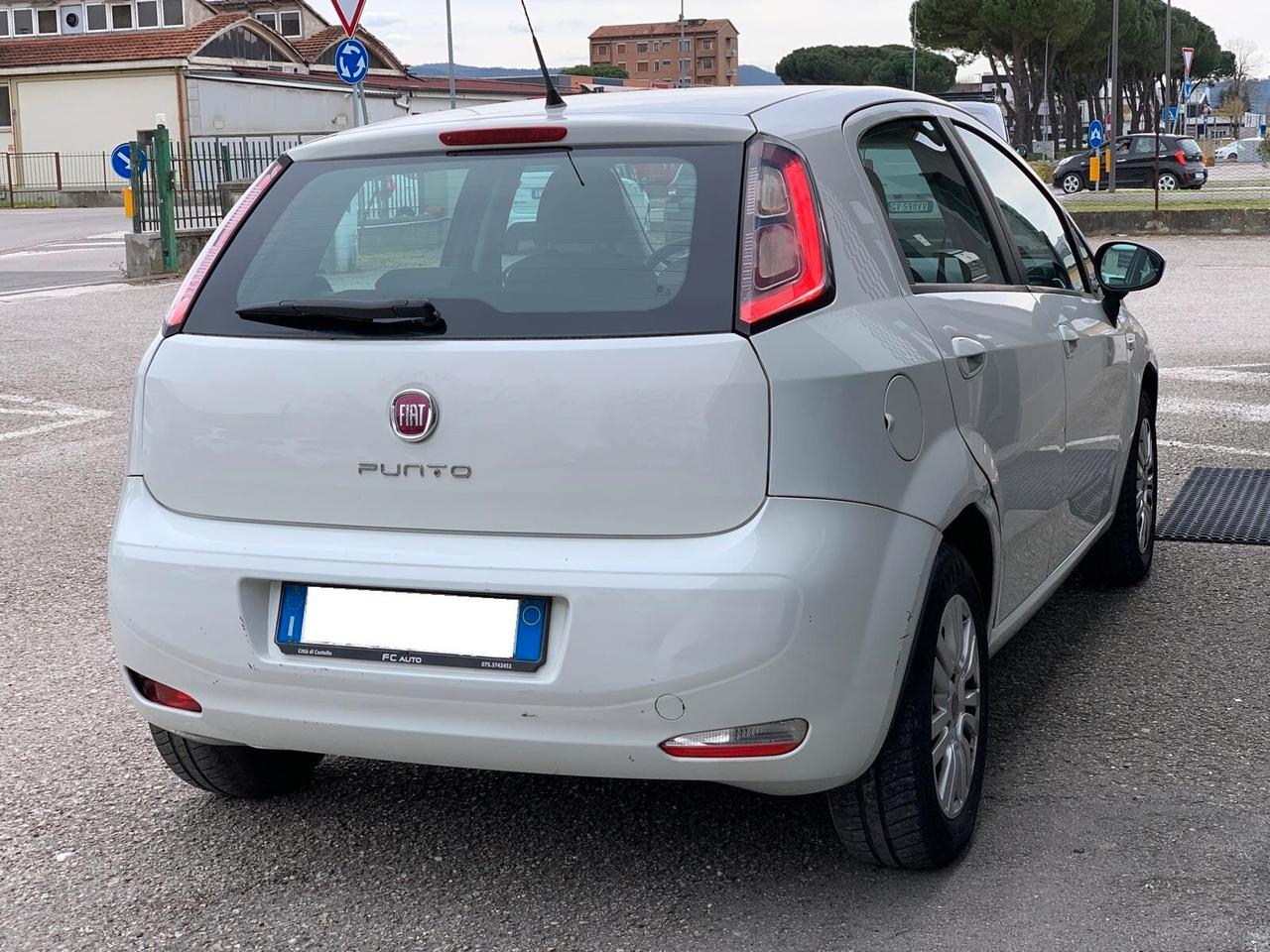 Fiat Punto 1.4 8V 5 porte Easypower Lounge