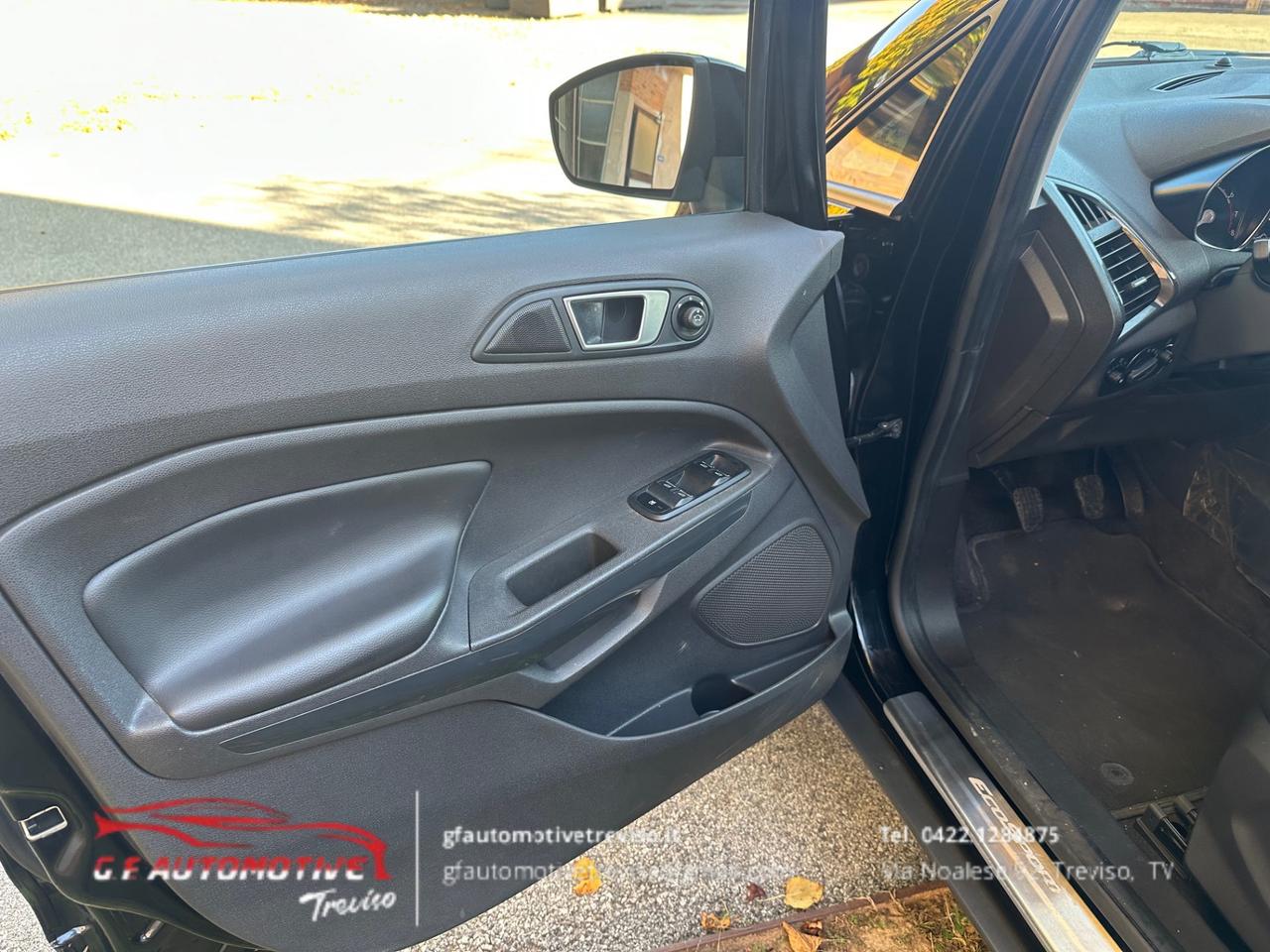 Ford EcoSport 1.0 ecoboost Titanium s/ruot.esterna 125cv