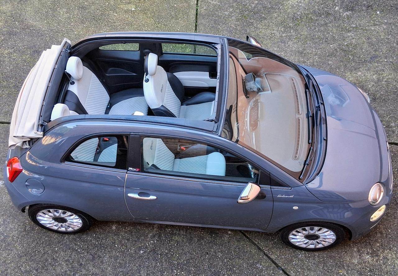 Fiat 500C 500 III 2015 1.0 hybrid Dolcevita 70cv