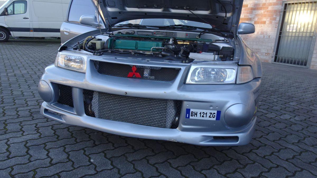 LANCER EVOLUTION EVO 6 N *UFFICIALE RALLIART EX FIORIO