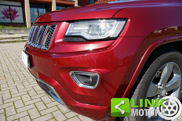 JEEP Grand Cherokee 3.0 V6 CRD 250CV Overland - FULL OPTIONAL