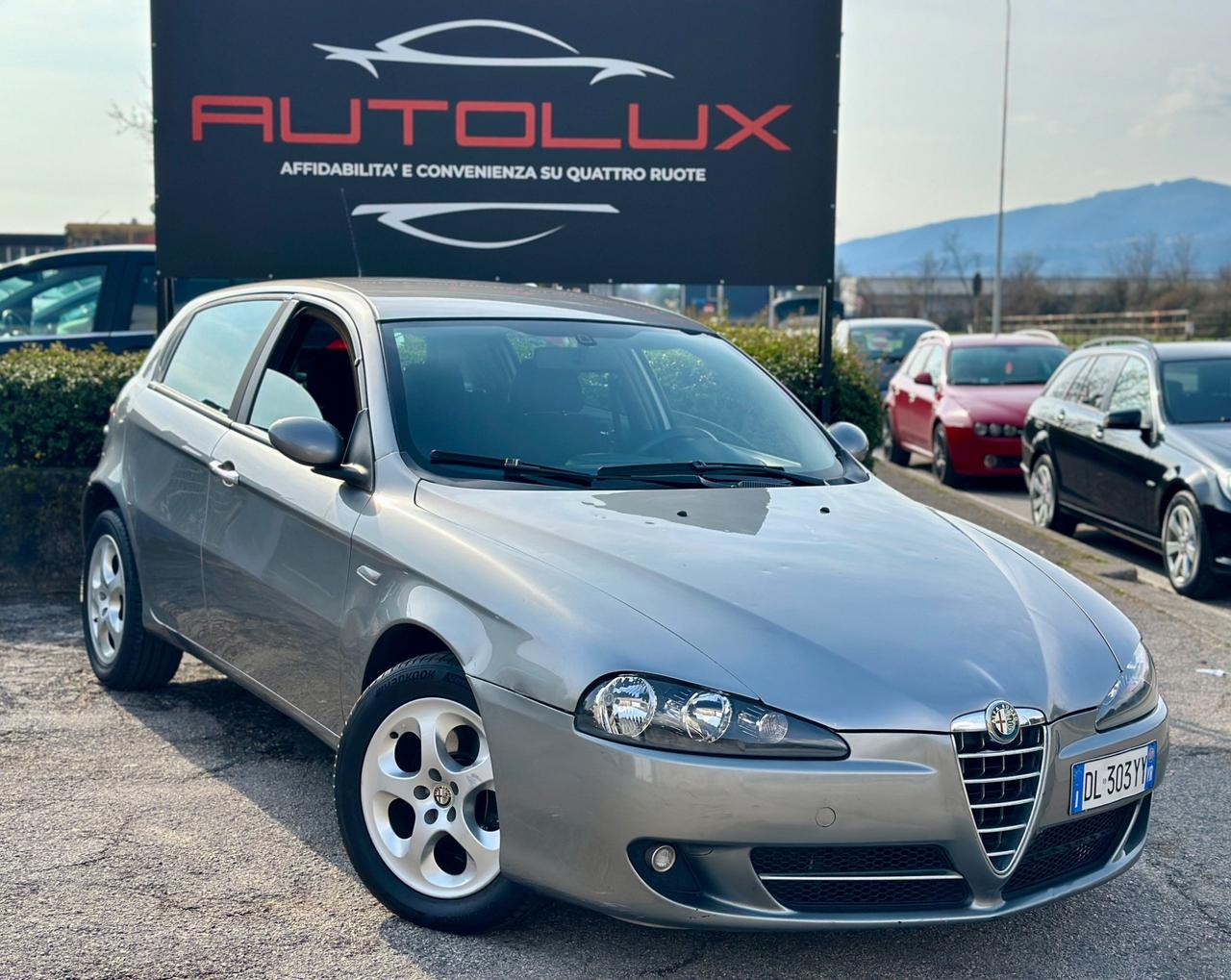 ALFA ROMEO 147 1.6 16V TS 105CV OK NEO PATENTATI