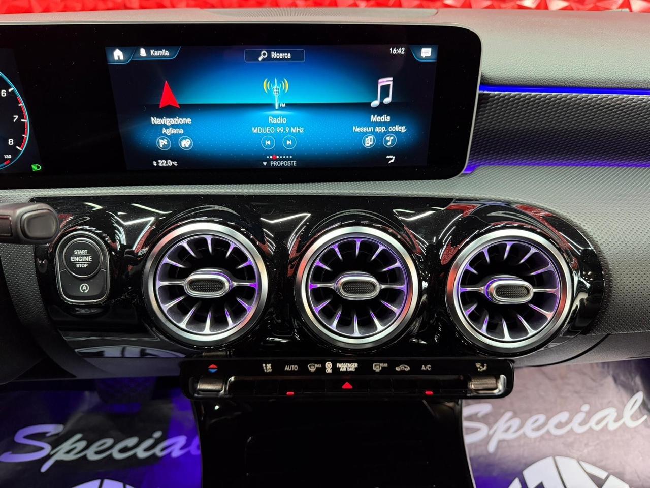 Mercedes-benz A 180 Automatic Premium OK NEOPATENTATI