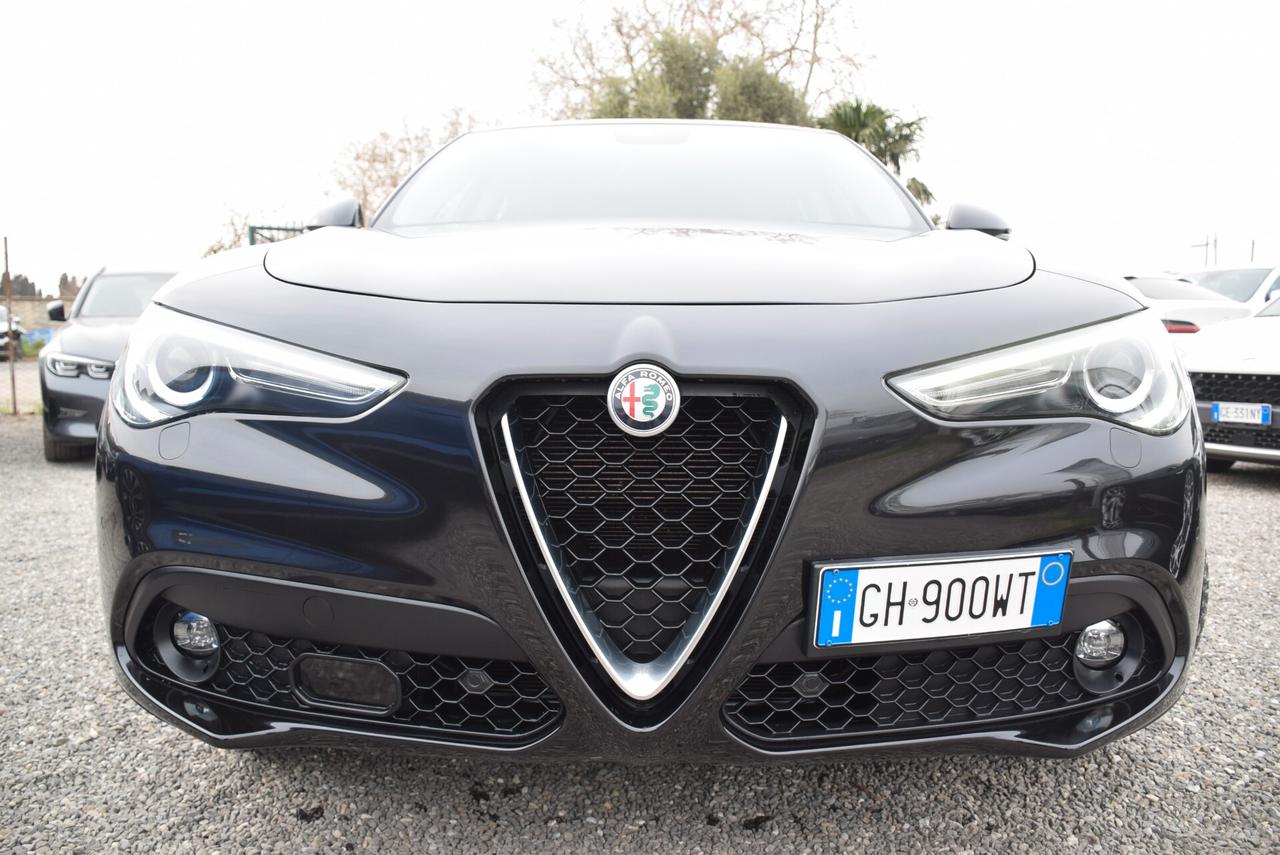 Alfa Romeo Stelvio 2.2TD AT8 Q4 AUTOCARRO 5 POSTI IVA DETRAIBILE-NAVI-SENSORI-CAM-ADAS-CRUISE-BT