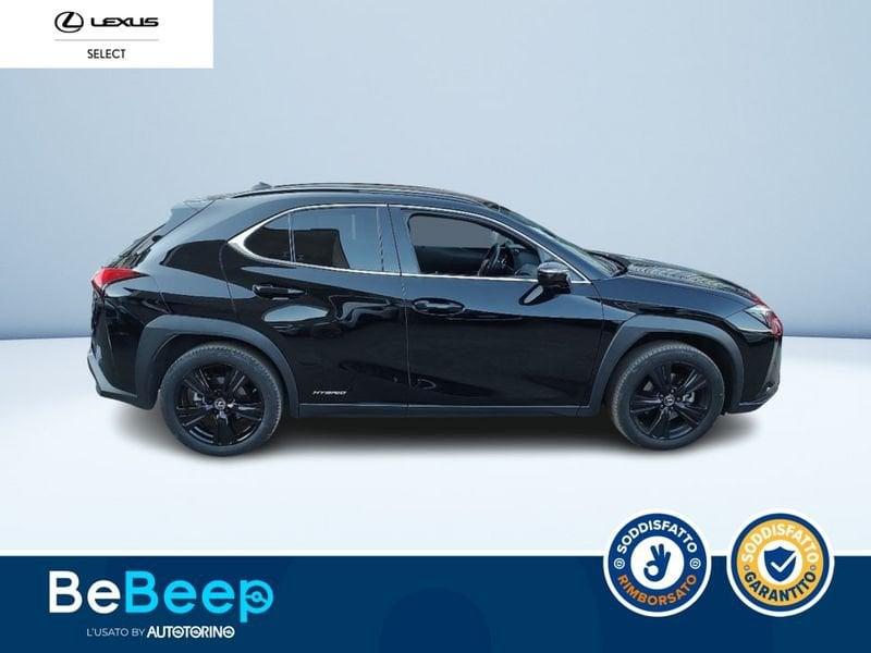 Lexus UX 250H 2.0 MIDNIGHT 4WD CVT