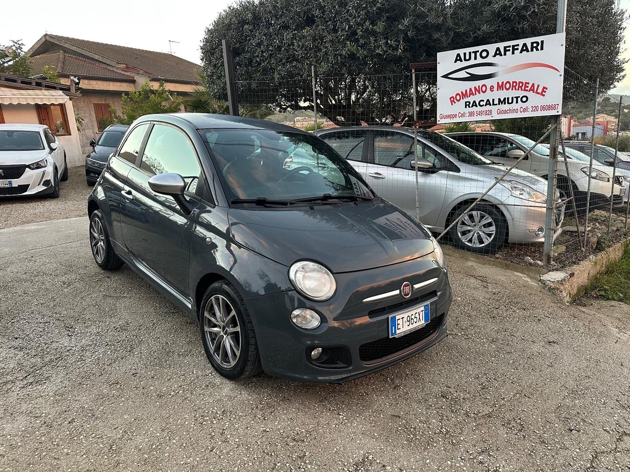 Fiat 500 1.2 benzina 69 cavalli versione s
