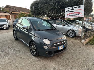 Fiat 500 1.2 benzina 69 cavalli versione s