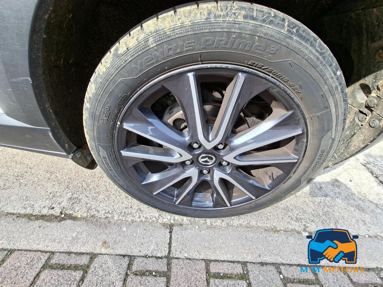 Mazda CX-3 1.5d Exceed awd unico proprietario