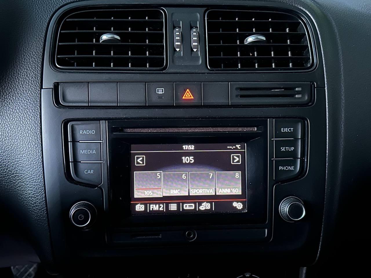 Volkswagen Polo - EURO 6B - KM Certificati