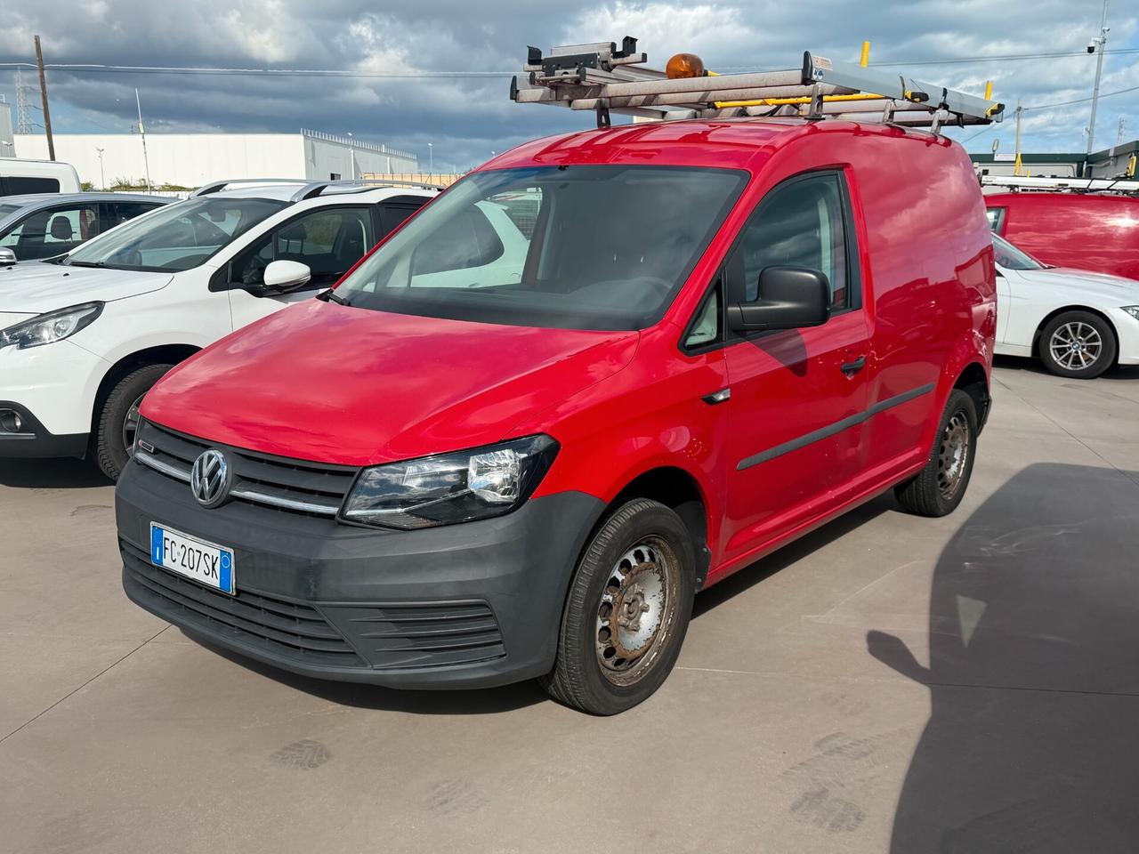 Volkswagen Caddy 2.0 TDI 122 CV 4MOTION Comfortline