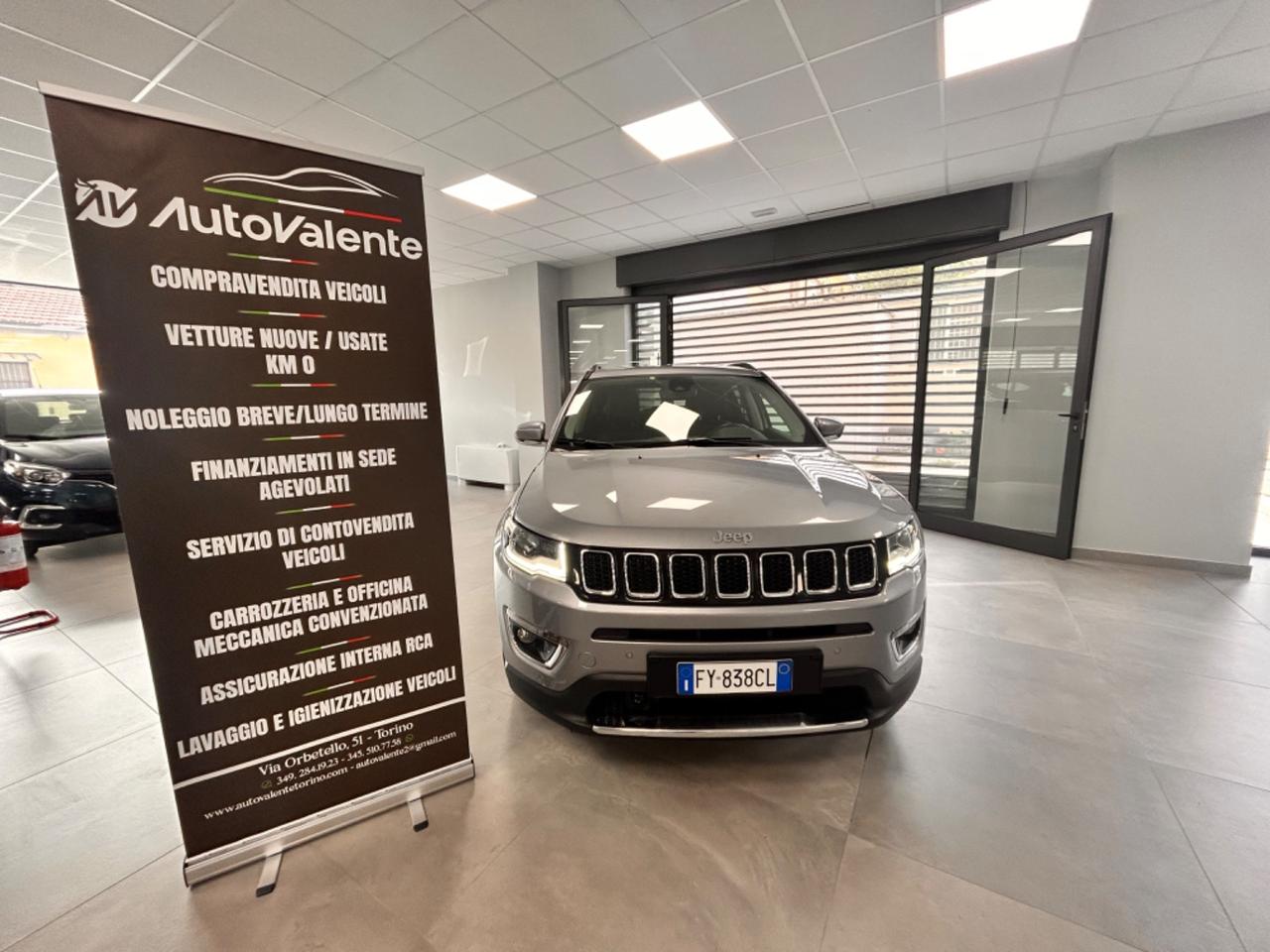 Jeep Compass Limited 1.6 TDI 120cv 2019 km 97000