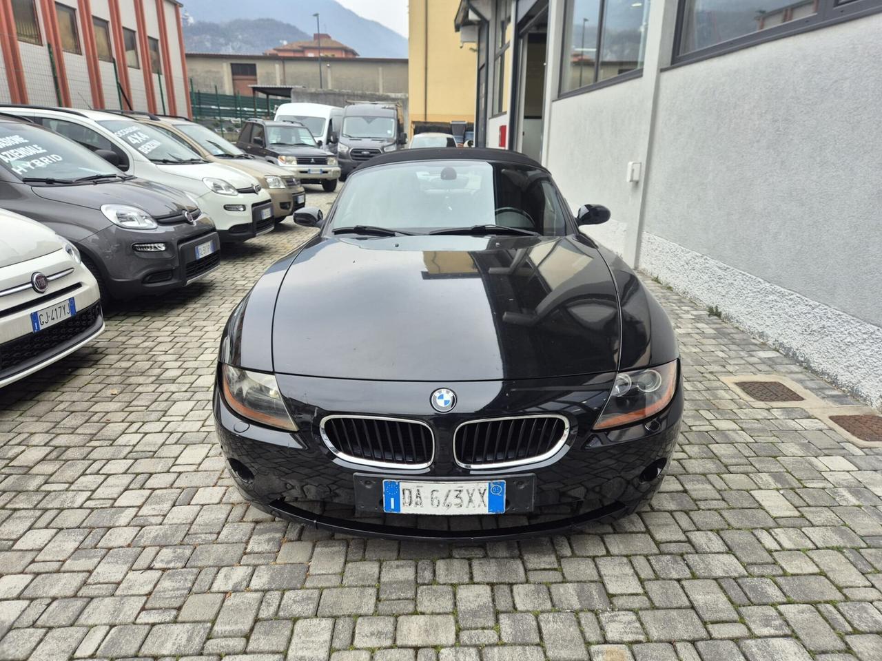 Bmw Z4 2.2i Roadster - AUTO DA PREPARARE