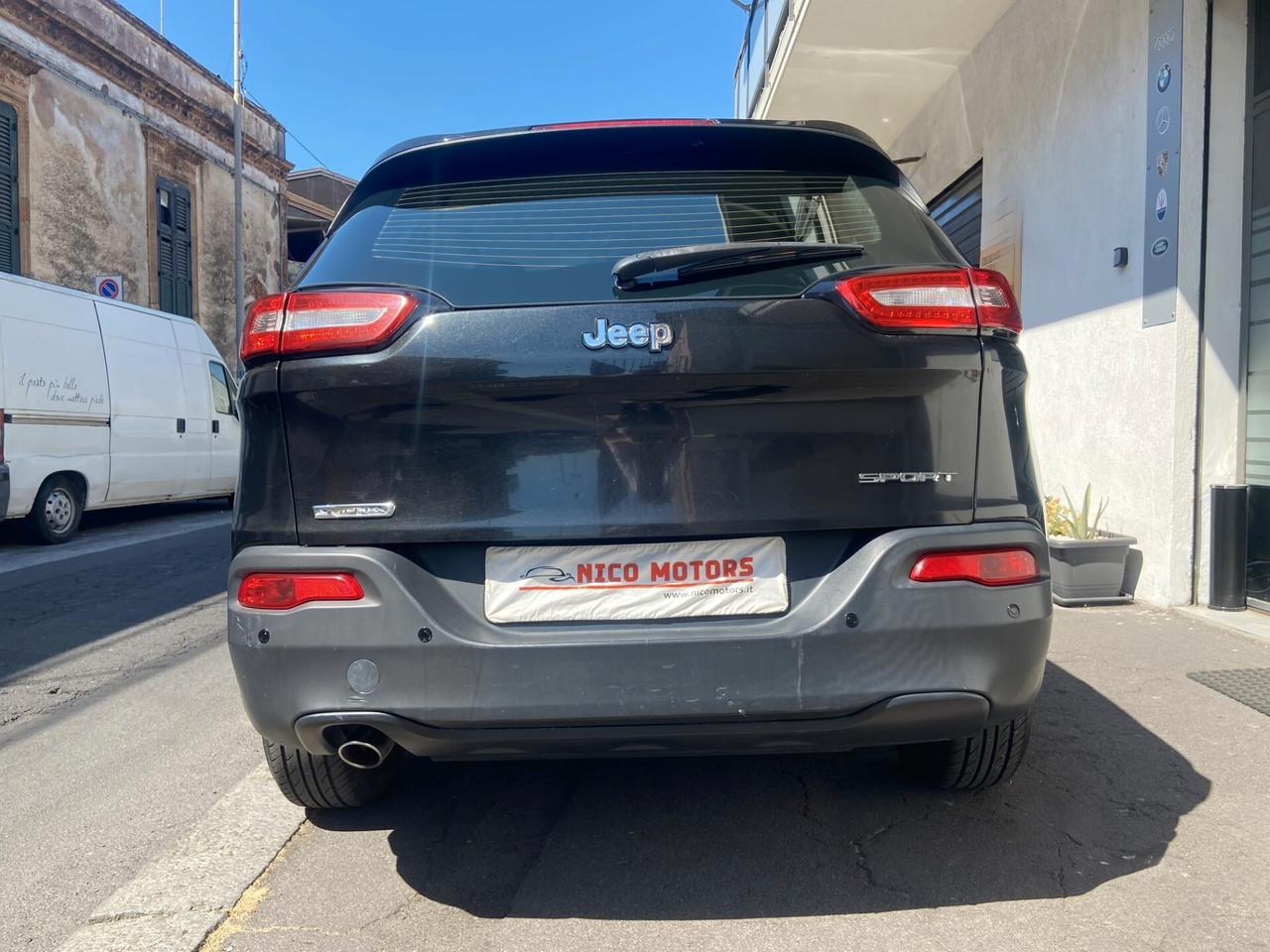 Jeep Cherokee 2.0 Mjt II Longitude