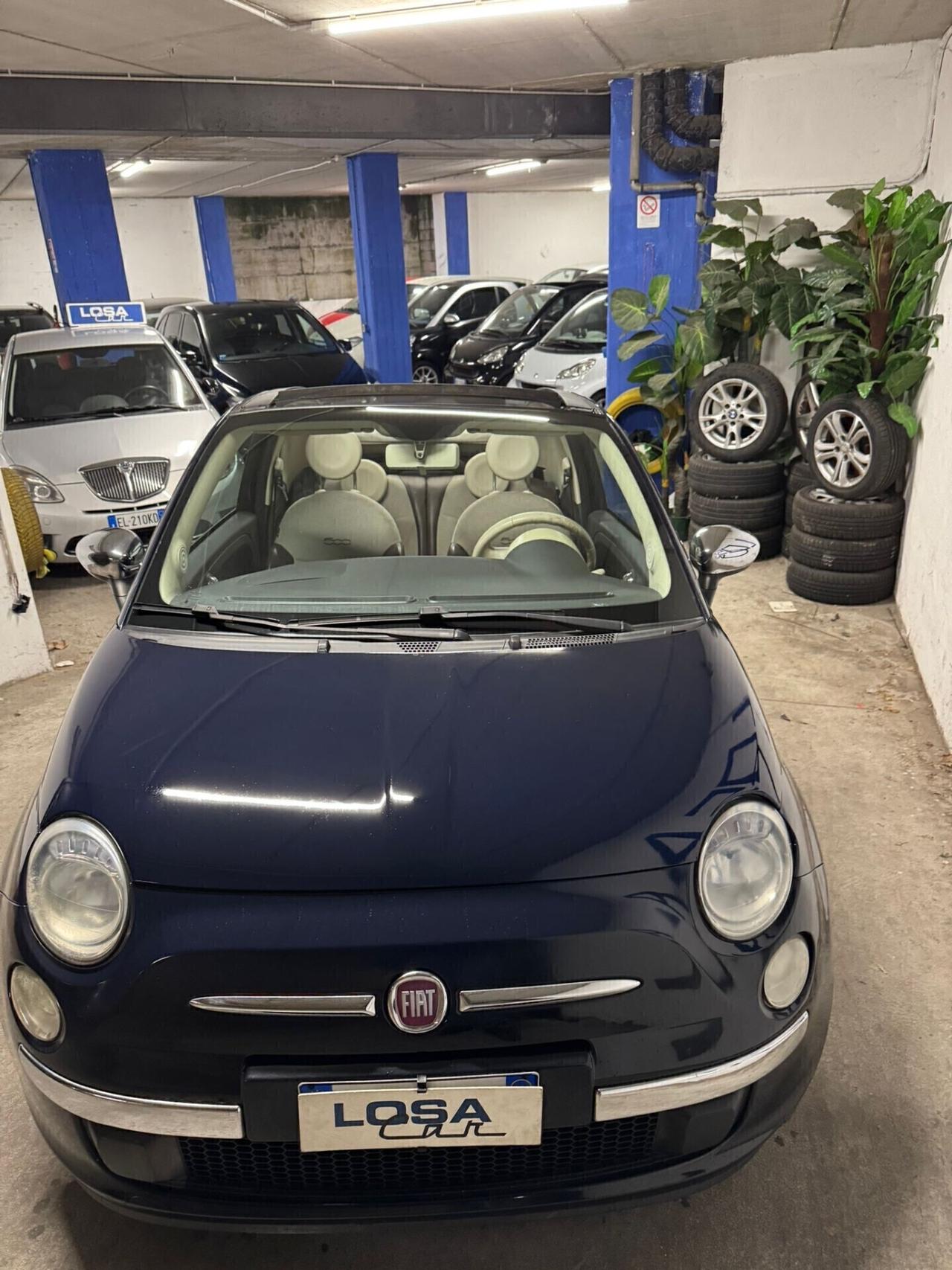 Fiat 500 C 1.3 MJT 2011