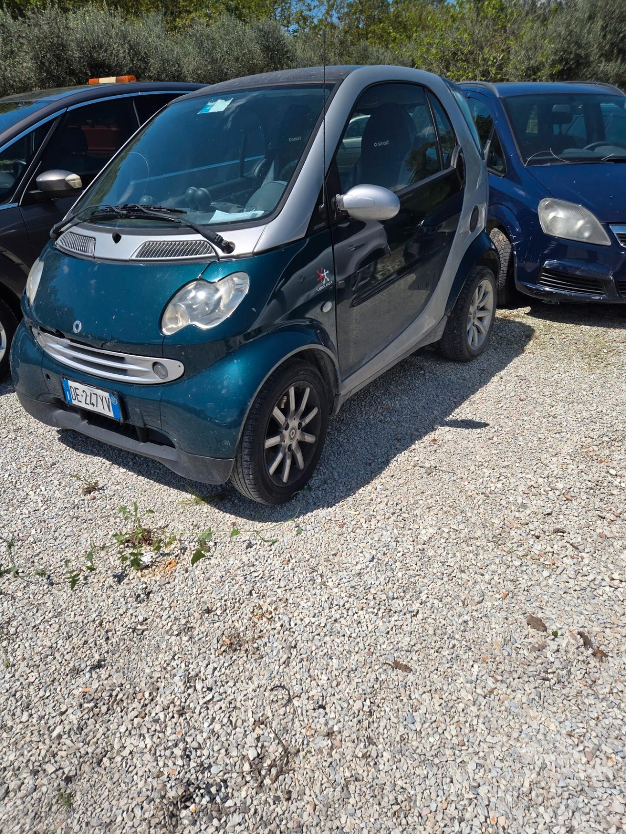 Smart ForTwo 700 coupé pure (37 kW)