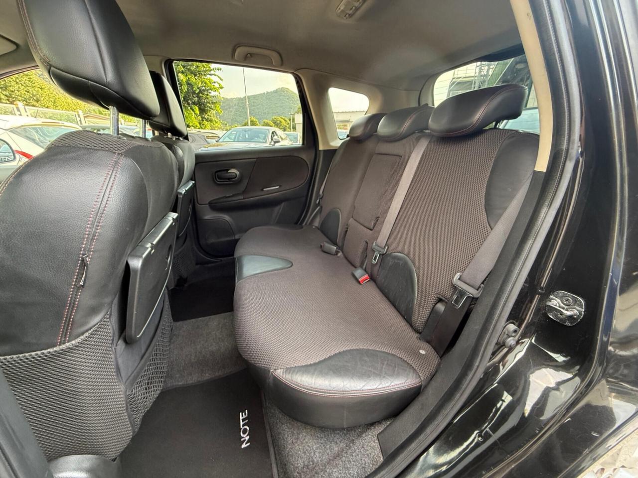 Nissan Note 1.5 dCi 86CV Tekna